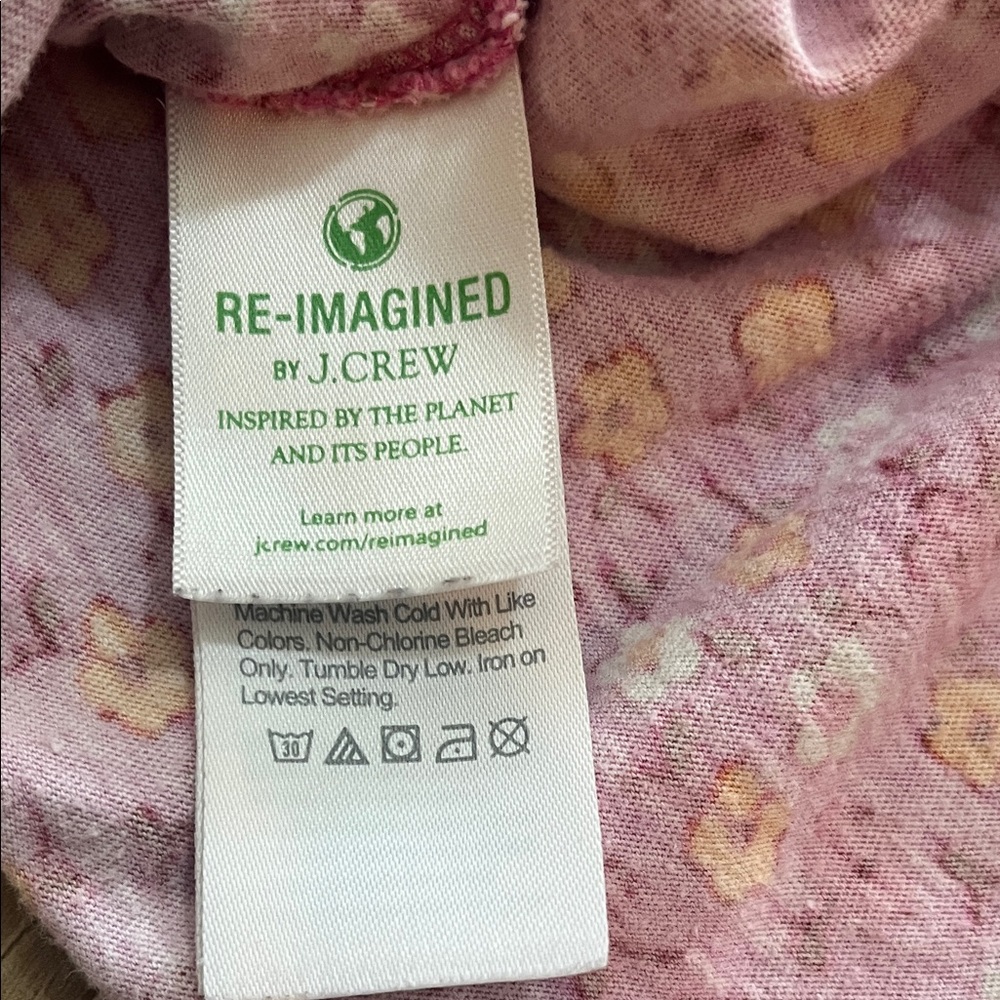 Crewcuts Floral Pink Kids Dress - Picture 5 of 6